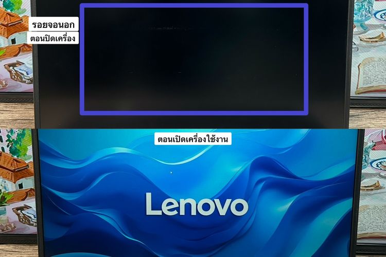 Lenovo IdeaPad 3 i3-1215U Ram16 SSD512 จอ15.6 FHD สเปคดี ทำงานเก่ง มีแป้นตัวเลขแยก ดีไซน์สวยบางเบา เครื่องพร้อมใช้งาน ขายในราคาเพียง 9,490.- รูปที่ 13