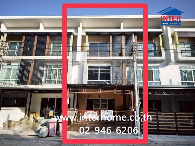 ทาวน์โฮม 3 ชั้น 20 ตร.ว. หมู่บ้านธรรมชาติ เพชรเกษม 114 ใกล้สำนักงานหนองแขม ซอยเพชรเกษม114 ถนนเพชรเกษม ถนนพุทธมณฑล เขตหนองแขม กรุงเทพมหานคร รูปที่ 2