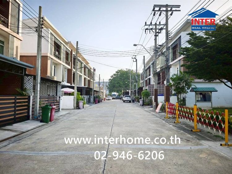 ทาวน์โฮม 3 ชั้น 20 ตร.ว. หมู่บ้านธรรมชาติ เพชรเกษม 114 ใกล้สำนักงานหนองแขม ซอยเพชรเกษม114 ถนนเพชรเกษม ถนนพุทธมณฑล เขตหนองแขม กรุงเทพมหานคร รูปที่ 3