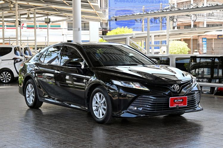 Toyota Camry 2021 2.0 G Sedan เบนซิน ไม่ติดแก๊ส เกียร์อัตโนมัติ ดำ รูปที่ 3