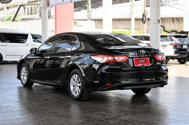Toyota Camry 2021 2.0 G Sedan เบนซิน ไม่ติดแก๊ส เกียร์อัตโนมัติ ดำ รูปที่ 4