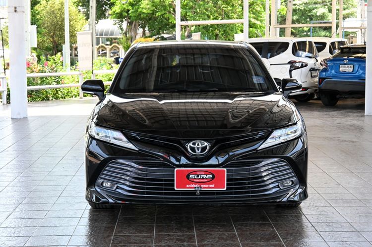 Toyota Camry 2021 2.0 G Sedan เบนซิน ไม่ติดแก๊ส เกียร์อัตโนมัติ ดำ รูปที่ 2