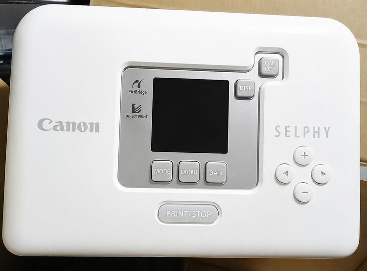 Canon Selphy CP 720 Compact Photo Printer + Photo Paper In Box รูปที่ 4