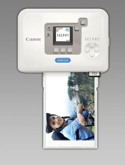 Canon Selphy CP 720 Compact Photo Printer + Photo Paper In Box รูปที่ 5