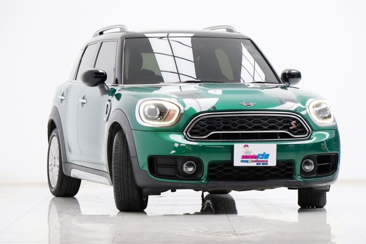 Mini COUNTRYMAN 2020 2.0 S Sedan เบนซิน ไม่ติดแก๊ส เกียร์อัตโนมัติ เขียว รูปที่ 4
