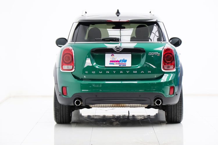 Mini COUNTRYMAN 2020 2.0 S Sedan เบนซิน ไม่ติดแก๊ส เกียร์อัตโนมัติ เขียว รูปที่ 2