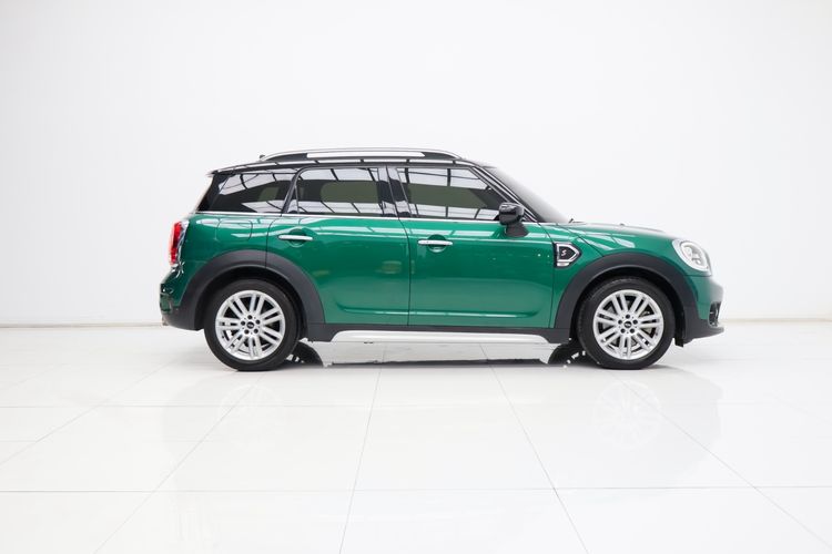 Mini COUNTRYMAN 2020 2.0 S Sedan เบนซิน ไม่ติดแก๊ส เกียร์อัตโนมัติ เขียว รูปที่ 3