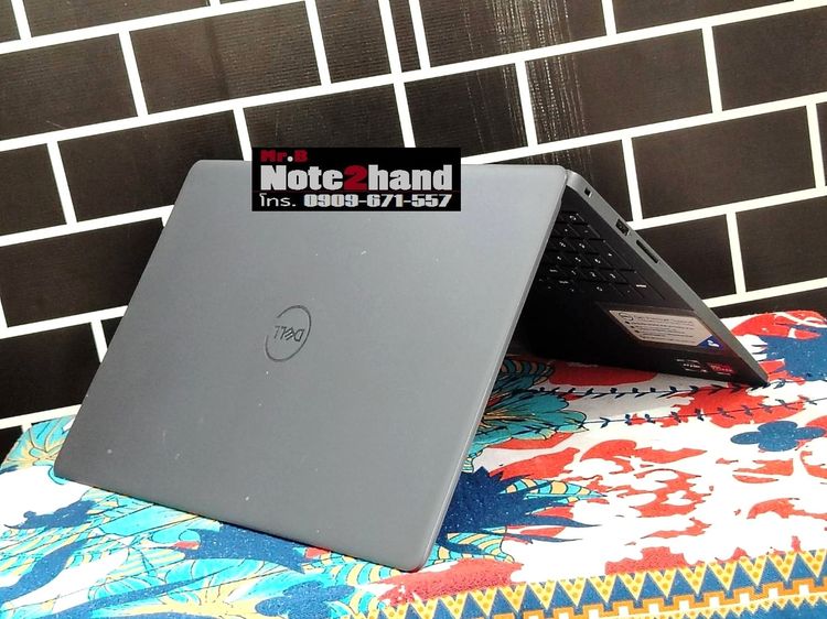 โน๊ตบุ๊คมือสอง DELL Ryzen 3 3250U จอ15.6”IPS แรม8+NVMe256+การ์ดจอ2GB+วินโดว์แท้ รูปที่ 7