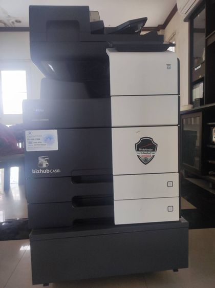 อื่นๆ พริ้นเตอร์อิงค์เจ็ทมัลติฟังก์ชั่น เครื่องถ่ายเอกสารสี Konica Minolta bizhub C450i มือ 2
