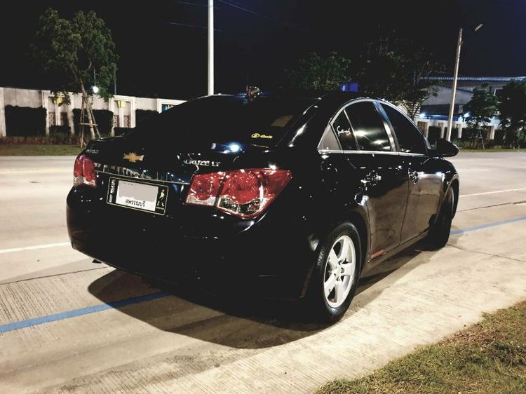 Chevrolet Cruze 2011 1.8 LTZ Sedan ดีเซล ไม่ติดแก๊ส เกียร์อัตโนมัติ ดำ รูปที่ 4