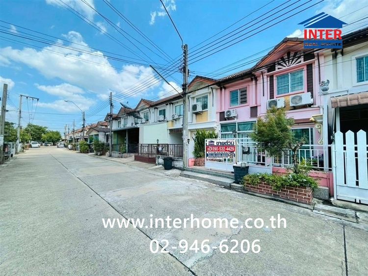 ทาวน์เฮ้าส์ 2 ชั้น 19.7 ตร.ว. หมู่บ้านพฤกษาวิลล์ 18 ซอยเพชรเกษม110 ถนนเพชรเกษม เขตหนองแขม กรุงเทพมหานคร รูปที่ 3