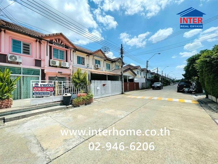 ทาวน์เฮ้าส์ 2 ชั้น 19.7 ตร.ว. หมู่บ้านพฤกษาวิลล์ 18 ซอยเพชรเกษม110 ถนนเพชรเกษม เขตหนองแขม กรุงเทพมหานคร รูปที่ 2