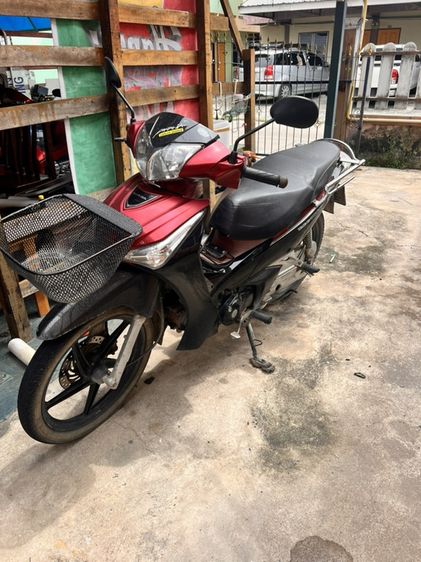 Honda 2017 wave 125i ปลาวาฬ