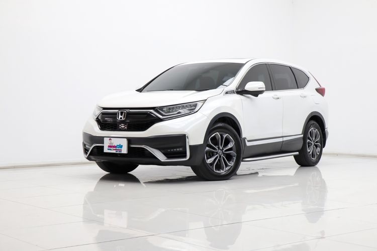 2022 Honda CR-V 2.4 ES 4WD สีขาว 