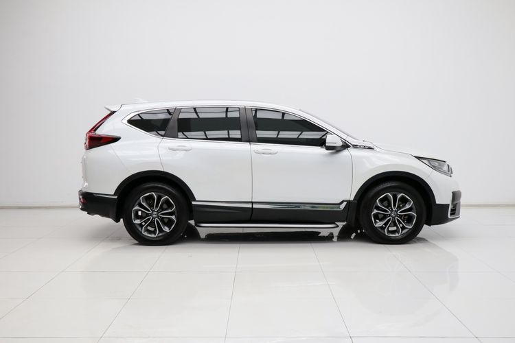 Honda CR-V 2021 2.0 SE Utility-car เบนซิน ไม่ติดแก๊ส เกียร์อัตโนมัติ ขาว รูปที่ 3