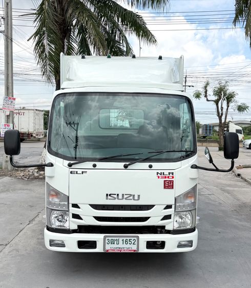รถ ISUZU NLR 130 แรง ปี 2564 (4 ล้อไม่ติดเวลา) รุ่นใหม่ ไมล์น้อย รถสวย มือเดียว กะบะเหล็กคอกสูง ยาว 3.50 ม รูปที่ 3