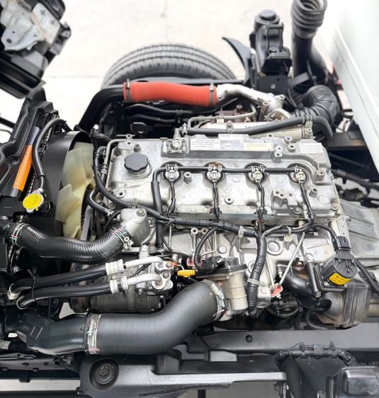 รถ ISUZU NLR 130 แรง ปี 2564 (4 ล้อไม่ติดเวลา) รุ่นใหม่ ไมล์น้อย รถสวย มือเดียว กะบะเหล็กคอกสูง ยาว 3.50 ม รูปที่ 14