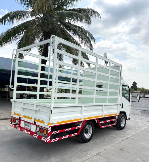 รถ ISUZU NLR 130 แรง ปี 2564 (4 ล้อไม่ติดเวลา) รุ่นใหม่ ไมล์น้อย รถสวย มือเดียว กะบะเหล็กคอกสูง ยาว 3.50 ม รูปที่ 6