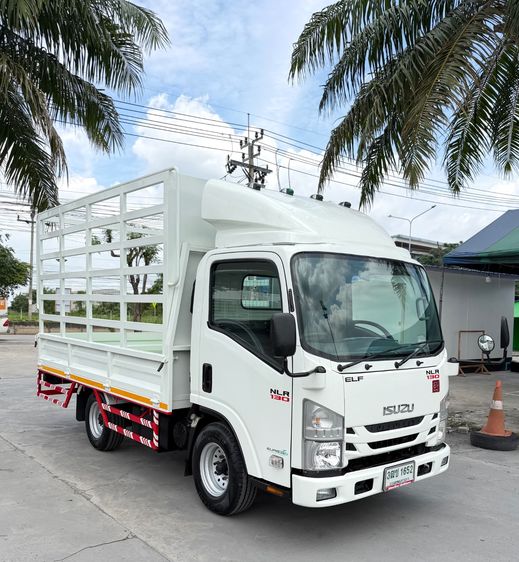 รถ ISUZU NLR 130 แรง ปี 2564 (4 ล้อไม่ติดเวลา) รุ่นใหม่ ไมล์น้อย รถสวย มือเดียว กะบะเหล็กคอกสูง ยาว 3.50 ม รูปที่ 2