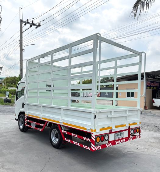 รถ ISUZU NLR 130 แรง ปี 2564 (4 ล้อไม่ติดเวลา) รุ่นใหม่ ไมล์น้อย รถสวย มือเดียว กะบะเหล็กคอกสูง ยาว 3.50 ม รูปที่ 5