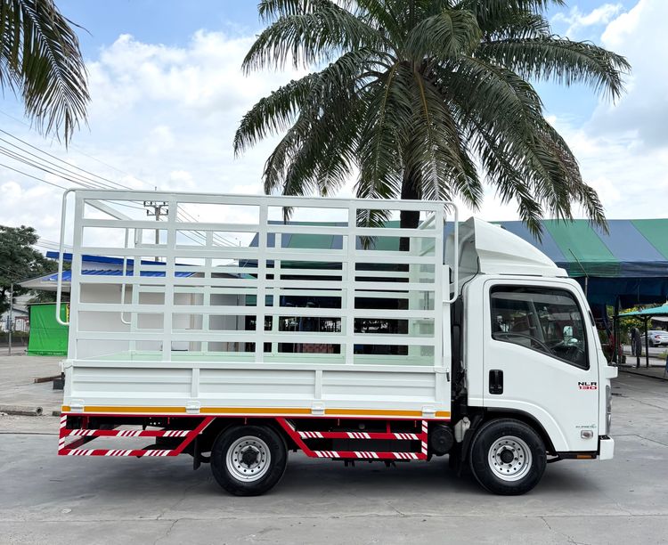 รถ ISUZU NLR 130 แรง ปี 2564 (4 ล้อไม่ติดเวลา) รุ่นใหม่ ไมล์น้อย รถสวย มือเดียว กะบะเหล็กคอกสูง ยาว 3.50 ม รูปที่ 7