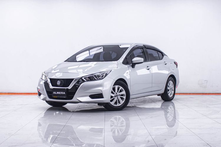 Nissan Almera 2022 1.0 EL Sedan เบนซิน ไม่ติดแก๊ส เกียร์อัตโนมัติ เทา
