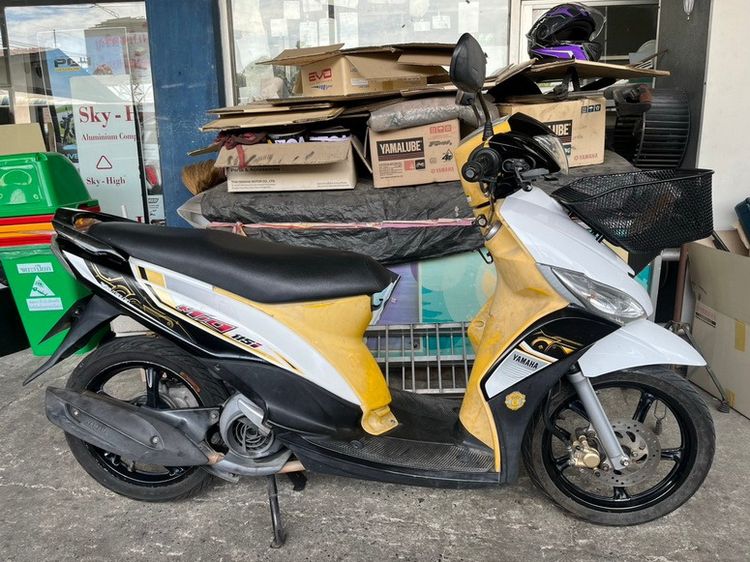 Yamaha Mio 2012 ขาย มีโอ 115 หัวฉีด 15000 บาท