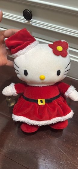Kitty ในชุด Santa มีเพลง ขยับได้