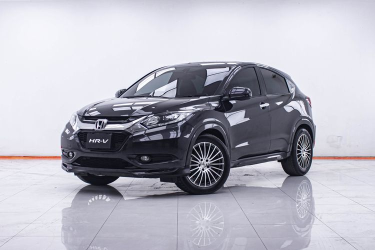 Honda HR-V 2015 1.8 EL Utility-car เบนซิน ไม่ติดแก๊ส เกียร์อัตโนมัติ เทา