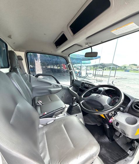 รถ HINO 300 invertor ( 4 ล้อป้ายเล็ก ไม่ติดเวลา) ปี 2564  กะบะเหล็กคอกสูง ยาว 3.50 กว้าง 1.90  ม.มือเดียว  ออกจากห้าง รูปที่ 11
