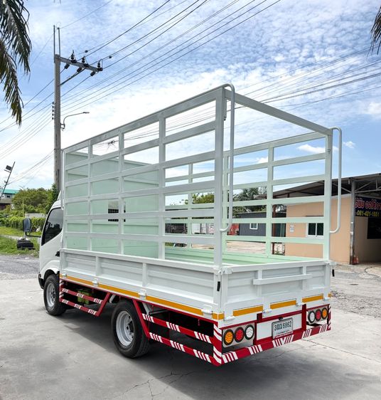 รถ HINO 300 invertor ( 4 ล้อป้ายเล็ก ไม่ติดเวลา) ปี 2564  กะบะเหล็กคอกสูง ยาว 3.50 กว้าง 1.90  ม.มือเดียว  ออกจากห้าง รูปที่ 14