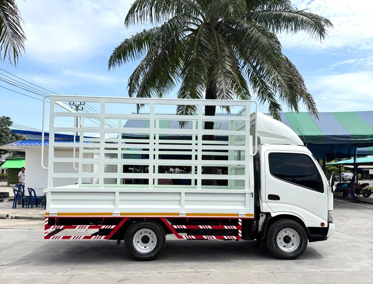 รถ HINO 300 invertor ( 4 ล้อป้ายเล็ก ไม่ติดเวลา) ปี 2564  กะบะเหล็กคอกสูง ยาว 3.50 กว้าง 1.90  ม.มือเดียว  ออกจากห้าง รูปที่ 15