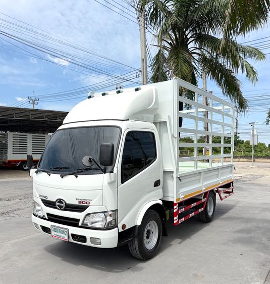 รถ HINO 300 invertor ( 4 ล้อป้ายเล็ก ไม่ติดเวลา) ปี 2564  กะบะเหล็กคอกสูง ยาว 3.50 กว้าง 1.90  ม.มือเดียว  ออกจากห้าง รูปที่ 13