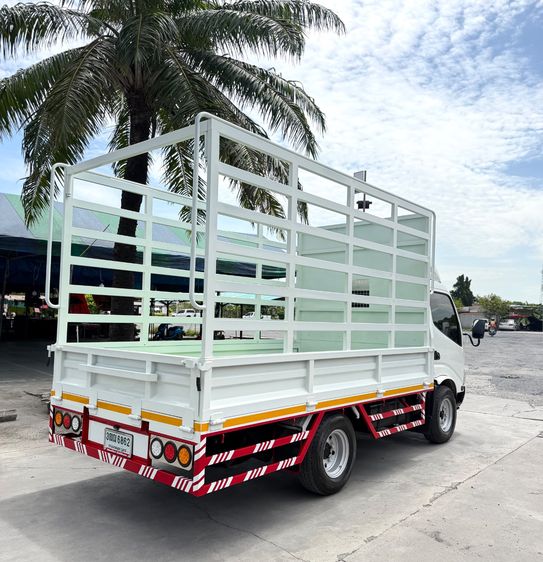 รถ HINO 300 invertor ( 4 ล้อป้ายเล็ก ไม่ติดเวลา) ปี 2564  กะบะเหล็กคอกสูง ยาว 3.50 กว้าง 1.90  ม.มือเดียว  ออกจากห้าง รูปที่ 6