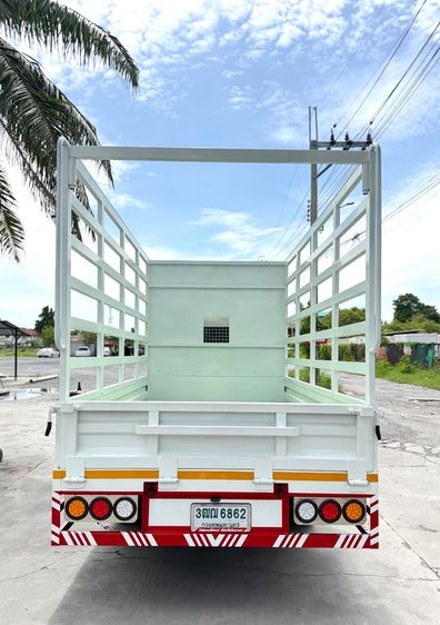 รถ HINO 300 invertor ( 4 ล้อป้ายเล็ก ไม่ติดเวลา) ปี 2564  กะบะเหล็กคอกสูง ยาว 3.50 กว้าง 1.90  ม.มือเดียว  ออกจากห้าง รูปที่ 8