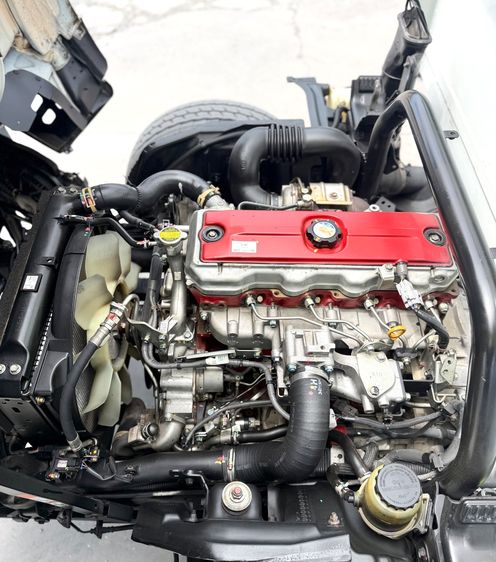 รถ HINO 300 invertor ( 4 ล้อป้ายเล็ก ไม่ติดเวลา) ปี 2564  กะบะเหล็กคอกสูง ยาว 3.50 กว้าง 1.90  ม.มือเดียว  ออกจากห้าง รูปที่ 12