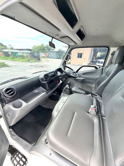 รถ HINO 300 invertor ( 4 ล้อป้ายเล็ก ไม่ติดเวลา) ปี 2564  กะบะเหล็กคอกสูง ยาว 3.50 กว้าง 1.90  ม.มือเดียว  ออกจากห้าง รูปที่ 10