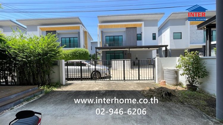 บ้านเดี่ยว 2 ชั้น 39.8 ตร.ว. หมู่บ้านชีวารมย์ รังสิต-ดอนเมือง ซอยรังสิต-นครนายก 7 ถนนรังสิต-นครนายก ธัญบุรี ปทุมธานี รูปที่ 4