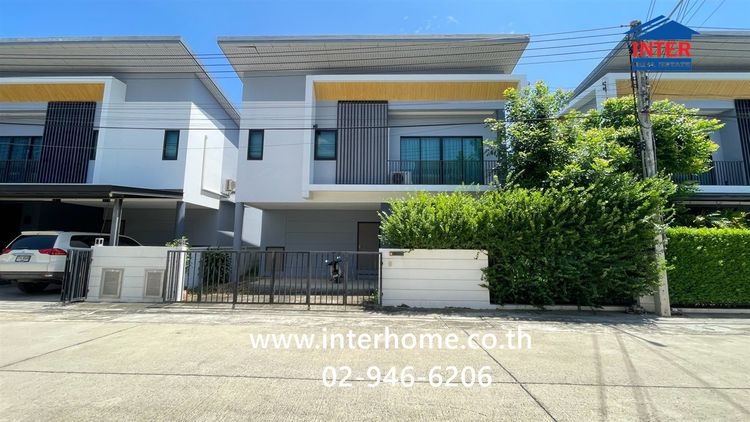 บ้านเดี่ยว 2 ชั้น 39.8 ตร.ว. หมู่บ้านชีวารมย์ รังสิต-ดอนเมือง ซอยรังสิต-นครนายก 7 ถนนรังสิต-นครนายก ธัญบุรี ปทุมธานี