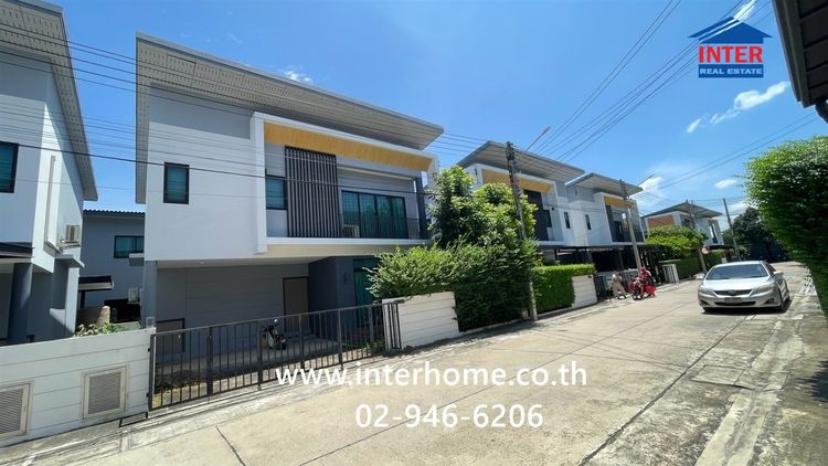 บ้านเดี่ยว 2 ชั้น 39.8 ตร.ว. หมู่บ้านชีวารมย์ รังสิต-ดอนเมือง ซอยรังสิต-นครนายก 7 ถนนรังสิต-นครนายก ธัญบุรี ปทุมธานี รูปที่ 3
