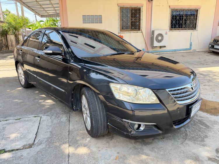 Toyota Camry 2006 2.4 V Sedan เบนซิน ไม่ติดแก๊ส เกียร์อัตโนมัติ ดำ