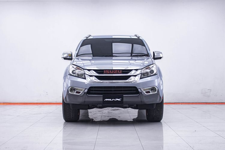 Isuzu MU-X 2013 3.0 Utility-car ดีเซล ไม่ติดแก๊ส เกียร์อัตโนมัติ ฟ้า รูปที่ 4