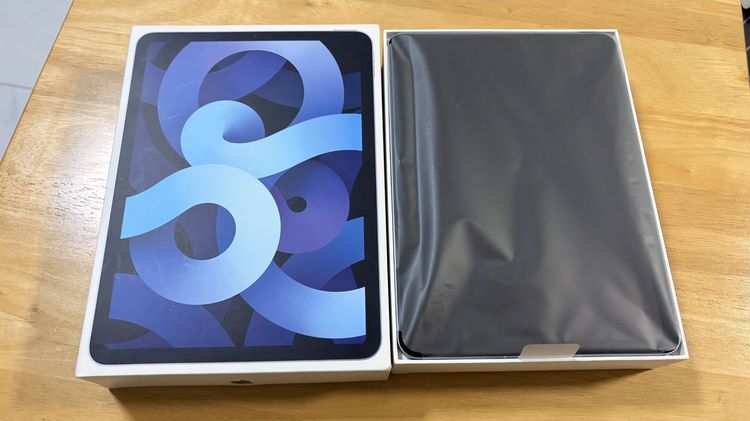 Apple 64 GB iPad Air4 รุ่น Cellular ใส่ซิมได้  สีสกายบลู (Sky Blue) 64GB