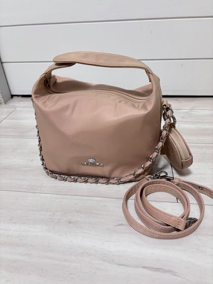 🧋Aristotle Bag รุ่น Bento สี Milk Tea ของแท้ ราคาพิเศษ 1,299 บาท
