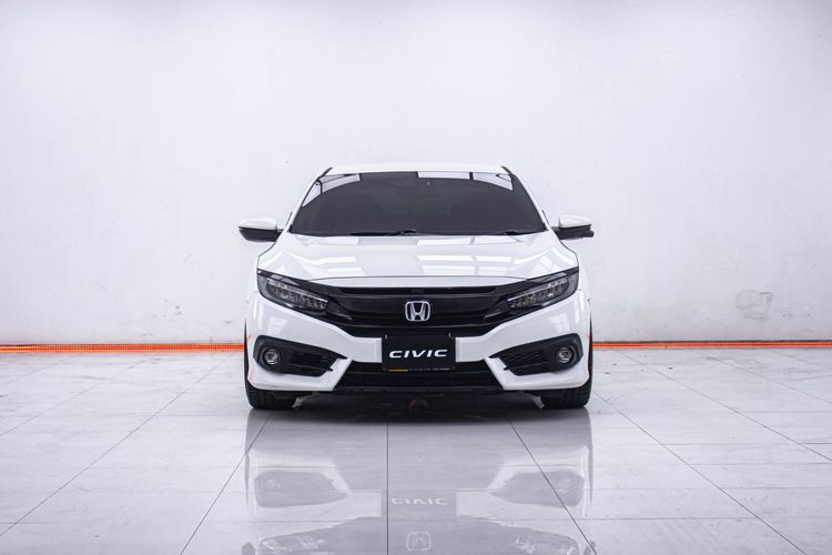 Honda Civic 2016 1.5 RS Sedan เบนซิน ไม่ติดแก๊ส เกียร์อัตโนมัติ ขาว รูปที่ 4