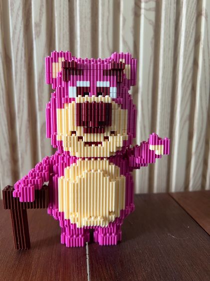 โมเดล BLOCK BEAR ตัวต่อน้องหมี 929 ชิ้น ต่อสำเร็จ ของเล่นของสะสมของตกแต่ง