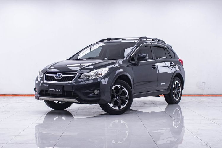 Subaru XV 2013 2.0 4WD Utility-car เบนซิน ไม่ติดแก๊ส เกียร์อัตโนมัติ เทา