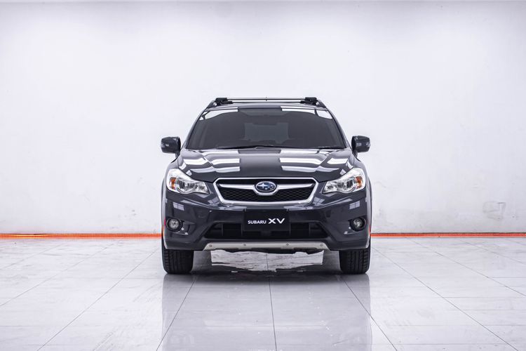 Subaru XV 2013 2.0 4WD Utility-car เบนซิน ไม่ติดแก๊ส เกียร์อัตโนมัติ เทา รูปที่ 4