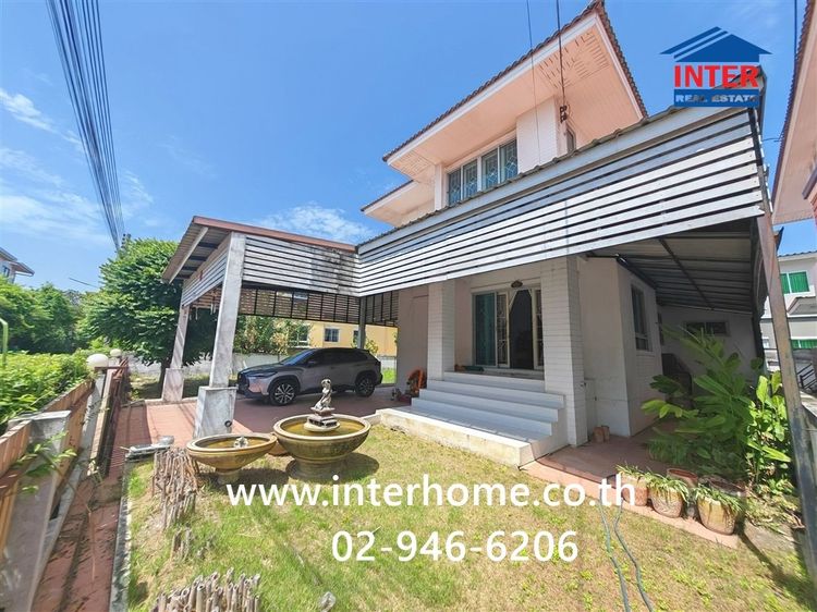 บ้านเดี่ยว 2 ชั้น 106 ตร.ว. บ้านกลางสวน ใกล้องค์การบริหารส่วนตำบลศาลายา ซอยเมตตาอรุณ5 ถนนทางหลวง3004 ถนนศาลายา พุทธมณฑล นครปฐม รูปที่ 3