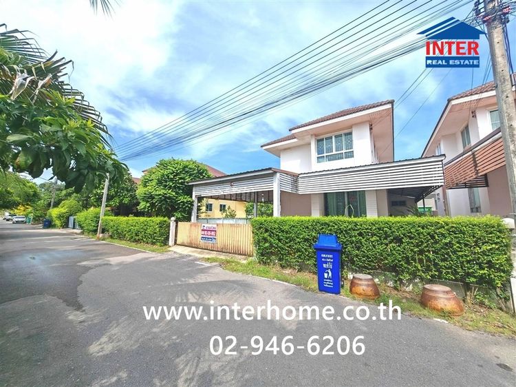 บ้านเดี่ยว 2 ชั้น 106 ตร.ว. บ้านกลางสวน ใกล้องค์การบริหารส่วนตำบลศาลายา ซอยเมตตาอรุณ5 ถนนทางหลวง3004 ถนนศาลายา พุทธมณฑล นครปฐม รูปที่ 2